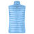 Montura BREEZE DUVET VEST WOMAN Sleeveless Down Vest