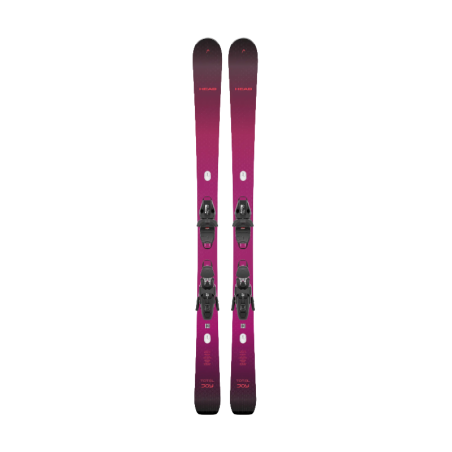Head E-TOTAL JOY SW + SLR 11 GW Ski Set - Women's Skis