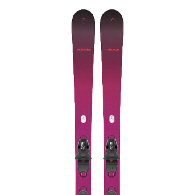 Pack de skis Head E-TOTAL JOY SW + SLR 11 GW - Ski femme