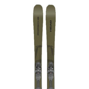 Head Porsche 8 Series Ski Set + Protector PR 13 GW Alpine Ski Set