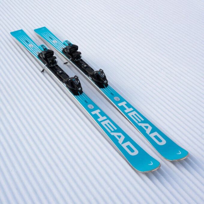 Head WC Rebels E-Race Pro RP Men's Alpine Racing Ski Set