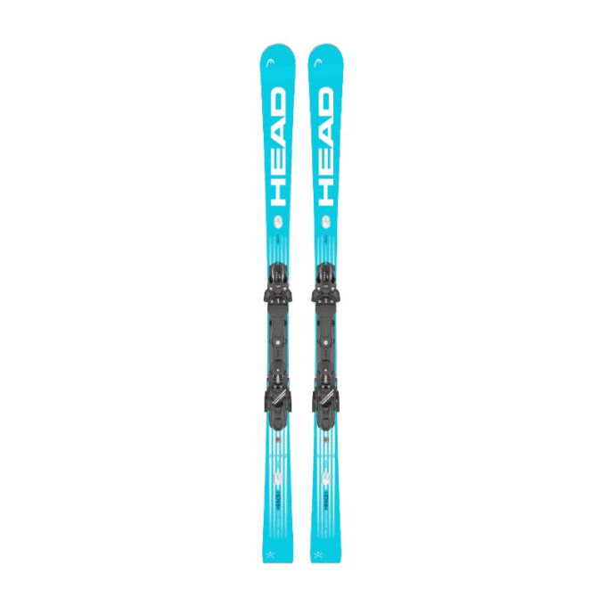 Head WC Rebels E-Race Pro RP Men's Alpine Racing Ski Set