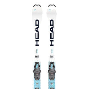 Head Supershape Team Easy JRS 7.5 GW CA Children's Ski Set