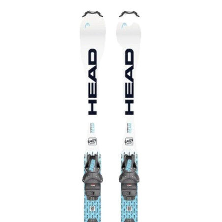 Head Supershape Team Easy JRS 7.5 GW CA Children's Ski Set