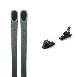 Set da sci MX84 Kastle + attacchi : Colore - Unicolor, Dimensioni dello sci - 169