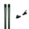 Pack de esquís Kastle MX84 + fijaciones : Color - Unicolor, Talla de esquí - 169