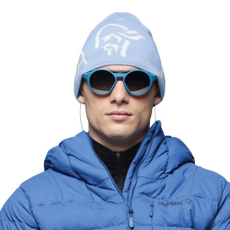 Norrona Beanie /29 MID MERINOULL LOGO BEANIE