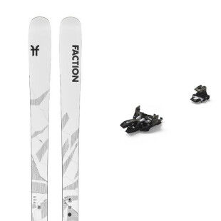 Pacchetto sci Faction AGENT 1 + attacchi : Colore - NESSUNO, Dimensioni dello sci - 170