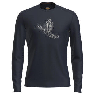 Icebreaker Merino 200 OASIS LS Crew Base Layer by SkiingYeti