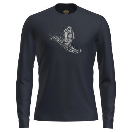 Maglia intima Icebreaker Merino 200 OASIS LS Crew SKiingYeti