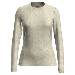 Camiseta interior Icebreaker M 260 Oasis Vrtx LS Crewe AlpGeo