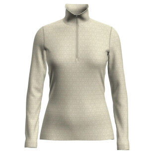 Icebreaker W M 260 Vertex LS HZ AlpGeo Zip-Up Sweatshirt