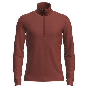 Icebreaker M 260 TECH LS HALF ZIP Zipper-Front Top