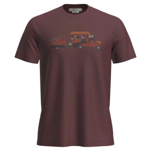T-shirt Icebreaker M M 150 TECH L SS T TRANS