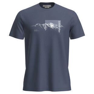 Icebreaker M 150 Tech Lite SS Tee Pure Altitude T-shirt