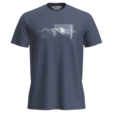 T-shirt Icebreaker M 150 Tech Lite SS Tee Pure Altitude