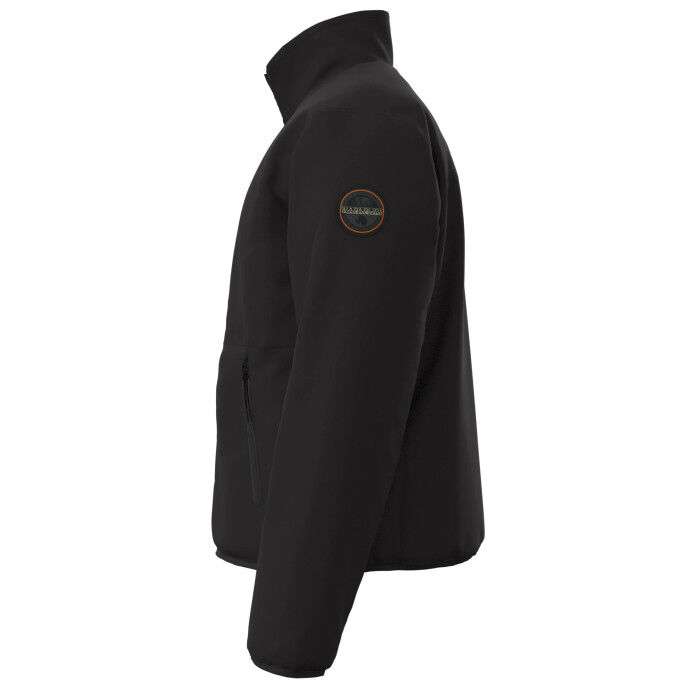 Giacca Napapijri A-TUNDRA FZ STAND BLACK BEAUTY