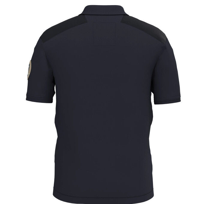 Polo Napapijri E-ARCHIVE SS blu navy