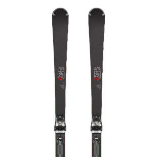Van Deer H-POWER68 Ski Set + MARKERCOMP 13 Bindings