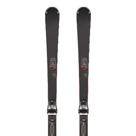 Van Deer H-POWER68 Skiset + MARKERCOMP 13 Bindungen