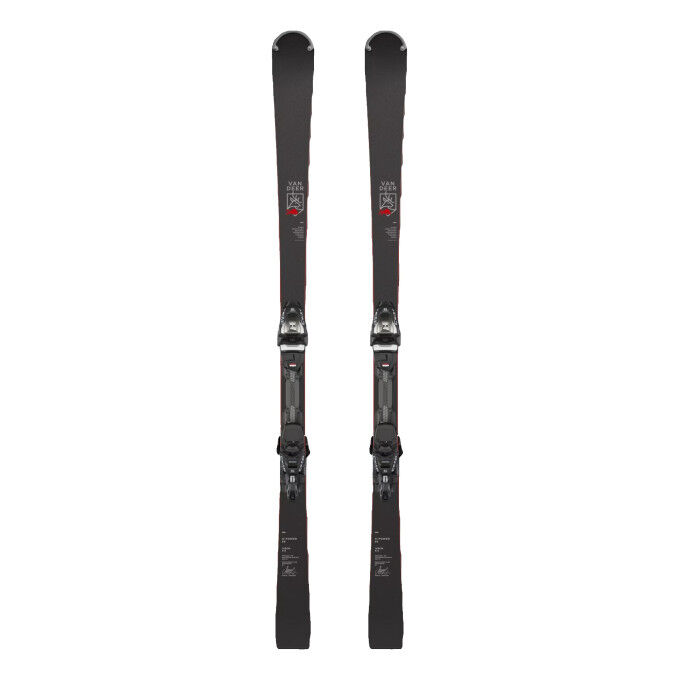 Van Deer H-POWER68 Ski Set + MARKERCOMP 13 Bindings