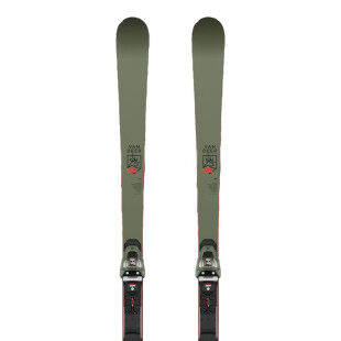 Van Deer PRO Ski Set + MARKER COMP 12 Bindings