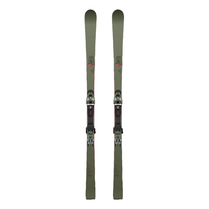 Pack skis Van Deer PRO + fix MARKER COMP 12