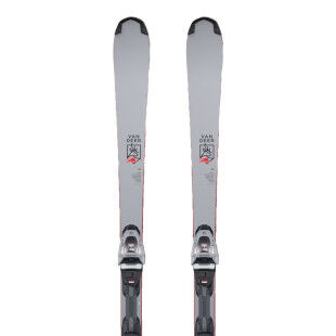 Van Deer SL Ski Set + MARKER COMP 13 Bindings
