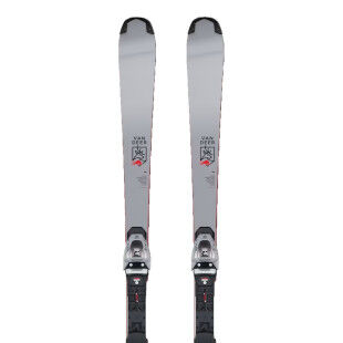 Van Deer SL WORLD CUP Skiset + MARKER COMP 12 Bindungen