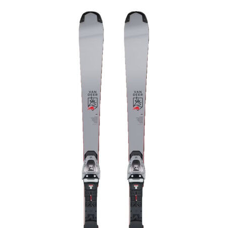 Van Deer SL WORLD CUP Skiset + MARKER COMP 12 Bindungen
