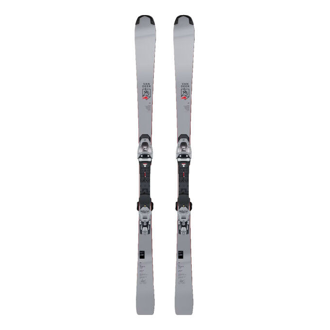Van Deer SL WORLD CUP Skiset + MARKER COMP 12 Bindungen