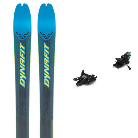 Dynafit RADICAL 88 ski pack + bindings : Ski size - 174