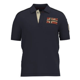 Napapijri E-ARCHIVE Polo Shirt SS Navy Blue