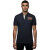Polo Napapijri E-ARCHIVE, temporada de verano, azul marino