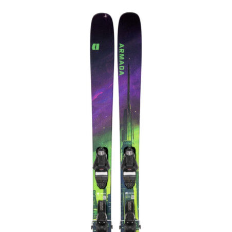 Esquís Armada ARV 94 R + fijaciones STRIVE 11
