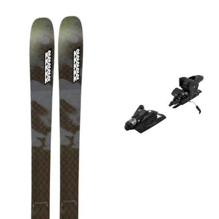 K2 MINDBENDER 96C ski package + bindings : Ski size - 178