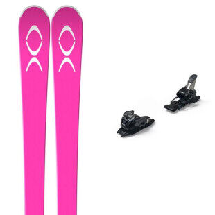 Ski-Set XO V7 Pink + Bindung : Farbe - PK-BT, Größe der Skier - 148