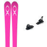 Pack de skis XO V7 Pink + fix : Couleur - PK-BT, Taille des skis - 148