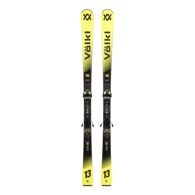 Volkl RACETIGER SC YELLOW Skiset + VMOT 12 YEL Bindungen