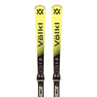 Volkl RACETIGER SL Ski Set + RMOT-T 12 RED Bindings