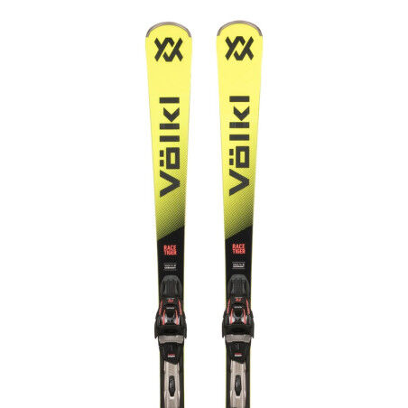 Volkl RACETIGER SL Skiset + RMOT-T 12 RED Bindungen