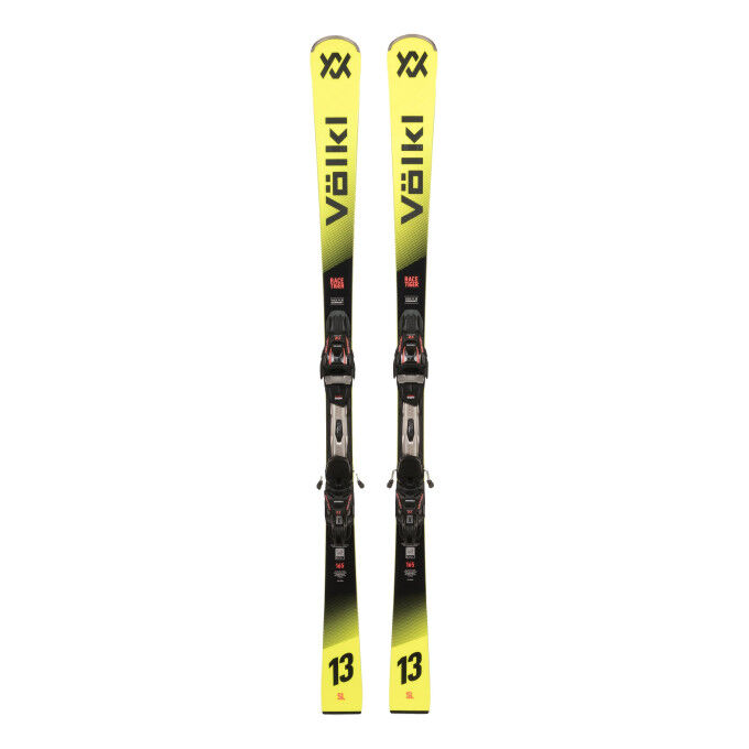 Volkl RACETIGER SL Skiset + RMOT-T 12 RED Bindungen