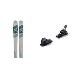 Stockli STORMRIDER 95 ski package : Ski size - 182