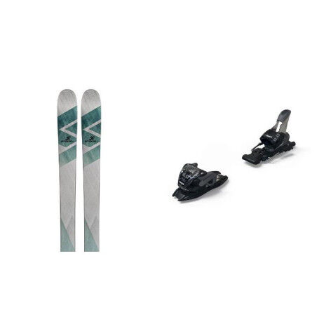 Stockli STORMRIDER 95 ski package : Ski size - 182