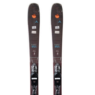 Pack de skis femme Dynastar E-CROSS 80 S + fixations XP11
