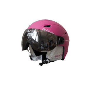 Casque de ski Cairn ELECTRON Visor J Fuschia