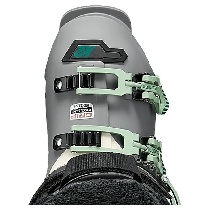 Scarponi da sci da donna K2 BFC 85, flex morbido