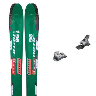 Pack de skis Line OPTIC 96 + fix : Taille des skis - 184