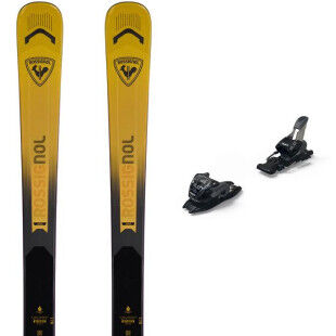 Pack de skis Rossignol ARCADE 94 + fix : Couleur - Unicolor, Taille des skis - 170