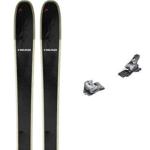 Head KORE 100 TI ski pack + bindings : Ski size - 177